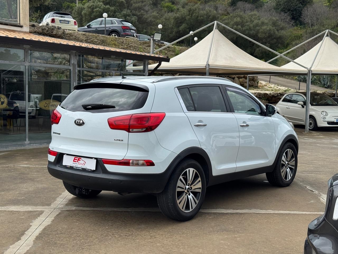 Kia Sportage 1.7 CRDI 2WD Class