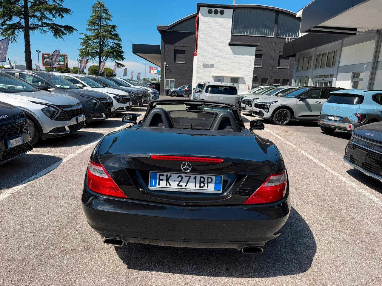 Mercedes-benz SLK 200 CGI Sport