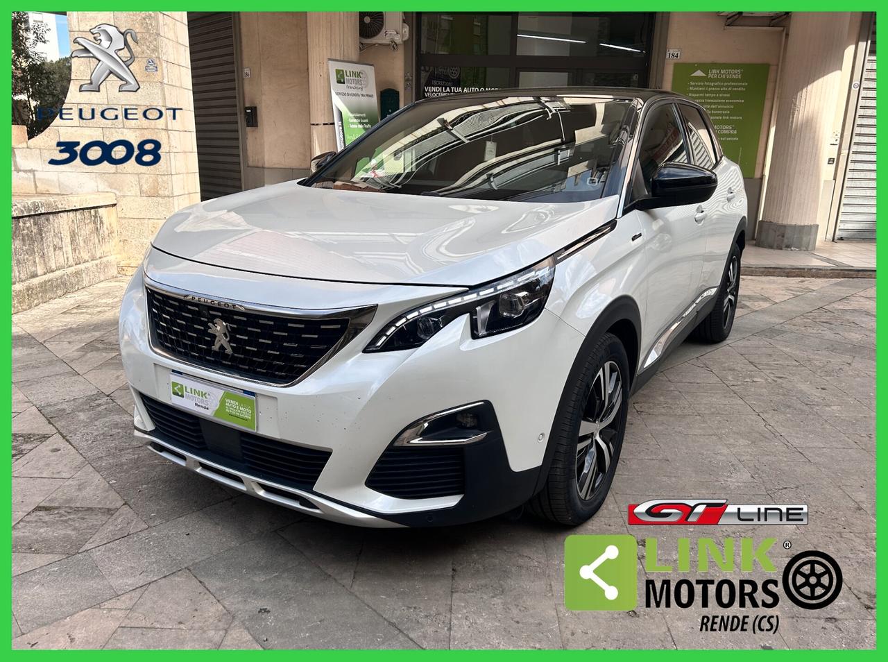 Peugeot 3008 BlueHDi 130 S&S EAT8 GT Line 02/2019