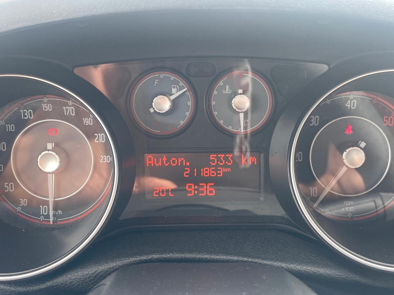 Fiat Punto 1.3 MJT 75CV 3 porte Van Easy 4 posti E5+