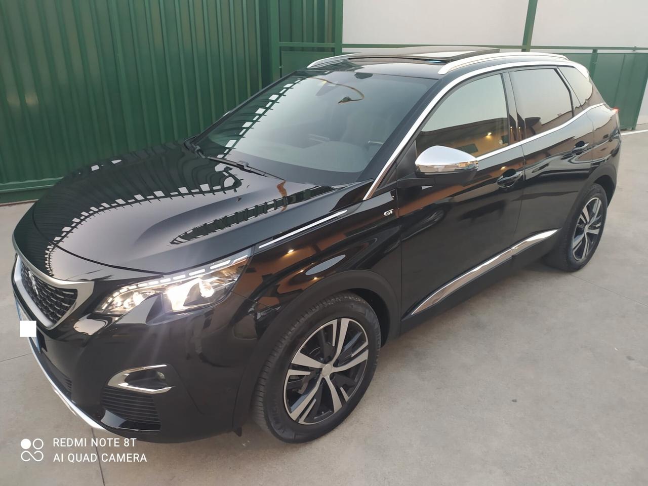 Peugeot 3008 BlueHDi 120 S&S EAT6 GT Line Tetto apribile panoramico