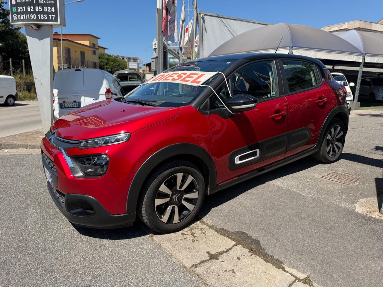 Citroen C3 BlueHDi 100 S&S Shine Pack