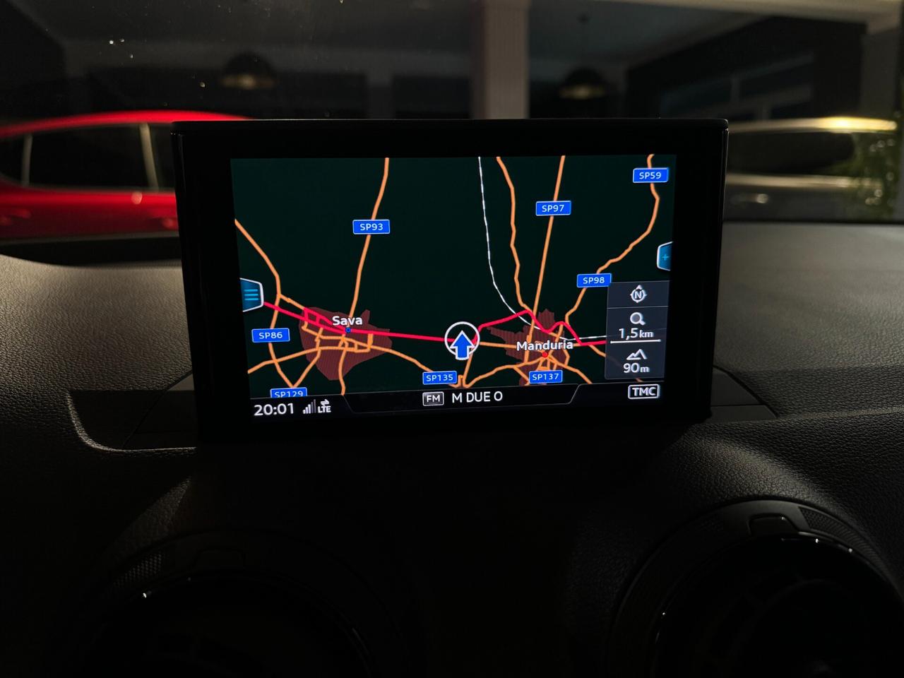 AUDI Q2 1.6 TDI S-TRONIC S-LINE NAVI PELLE XENO 18