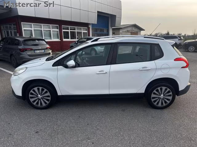 PEUGEOT 2008 2008 1.6 e-hdi 8v Active s ES869YR
