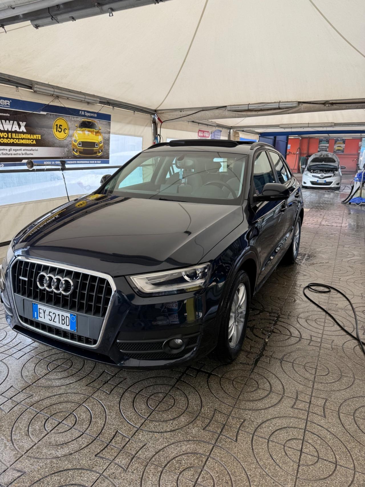 Audi Q3 2.0 TDI quattro S tronic Line Edition