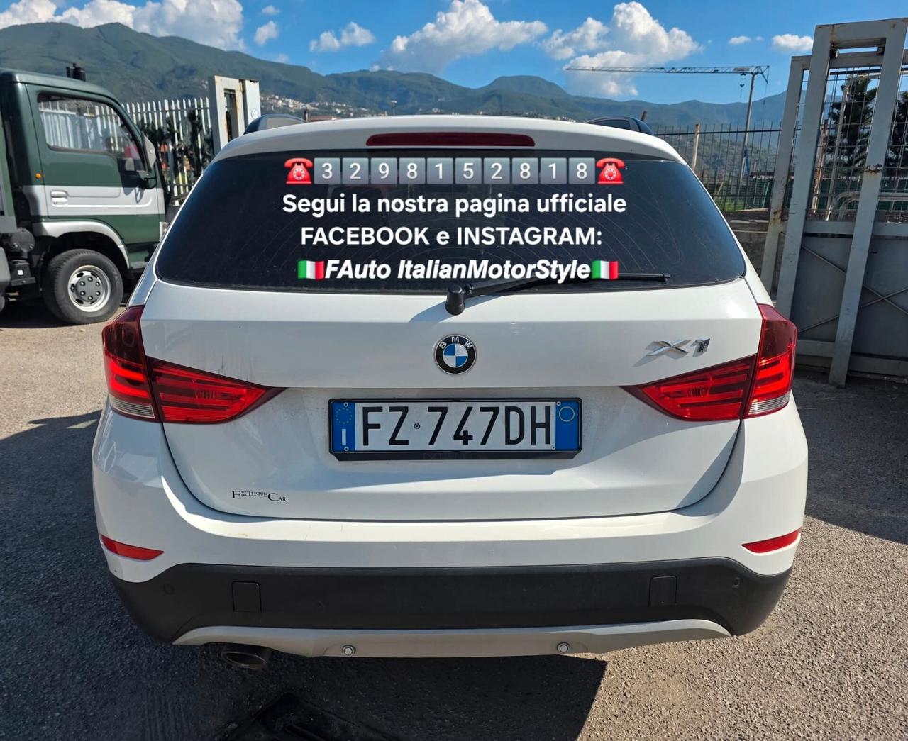Bmw X1 xDrive18d