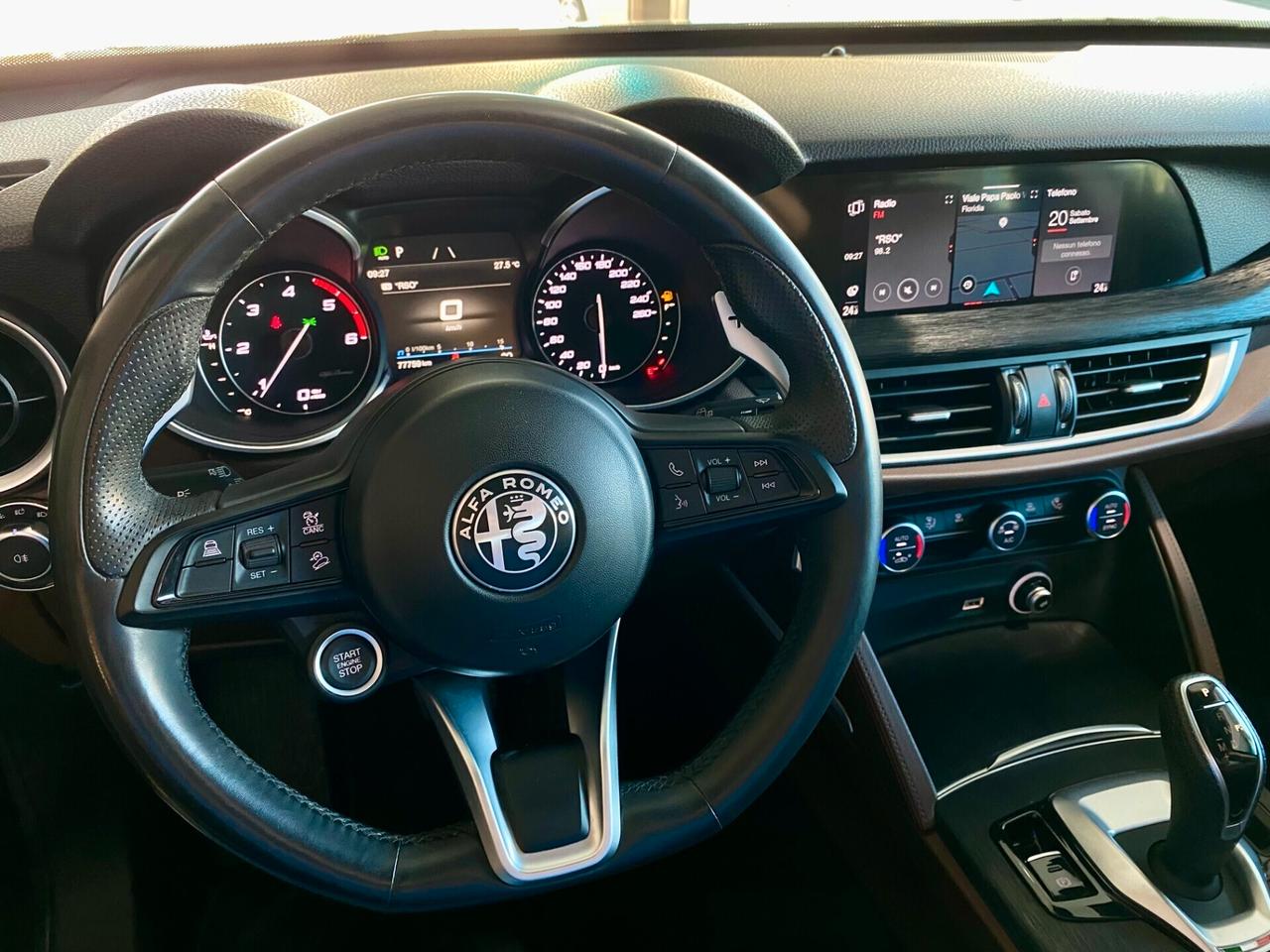 Alfa Romeo Stelvio 2.2 Turbodiesel 190 CV AT8 Q4 Executive-2021