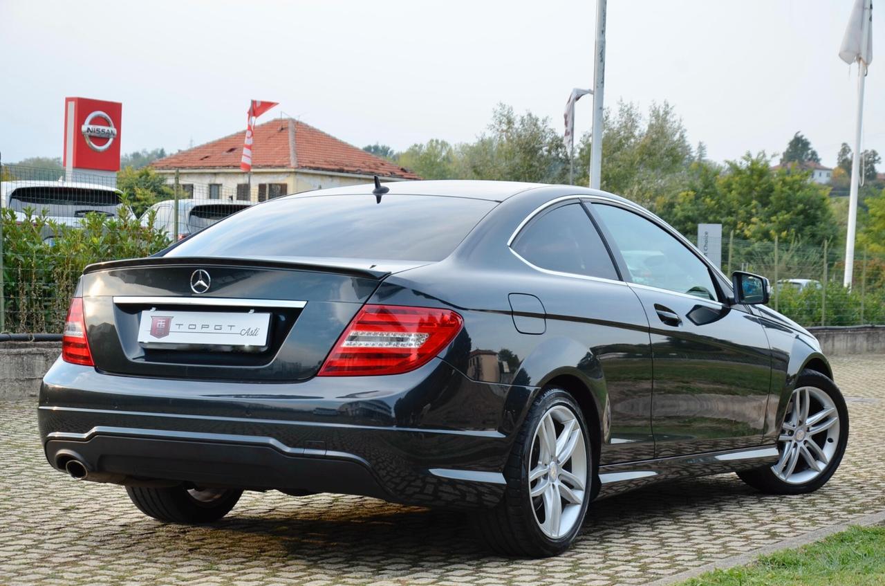 MERCEDES-BENZ C COUPE 220 CDI EXECUTIVE 170cv AUTO, SERVICE MERCEDES, NAVI, BLUETOOTH, PERMUTE