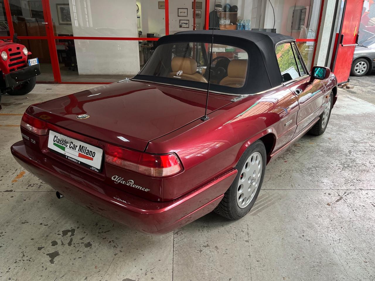 Alfa Romeo Spider 2.0i cat ISCRITTA ASI!!!