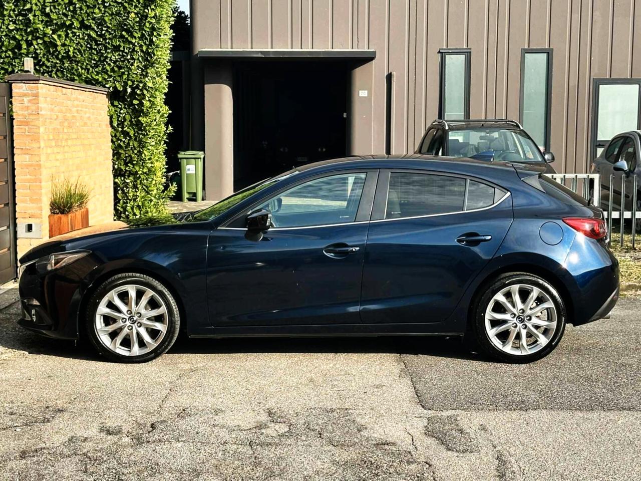 Mazda3 2.2d150cv-169.000km-Navi,Pelle,Led-Euro6-Full