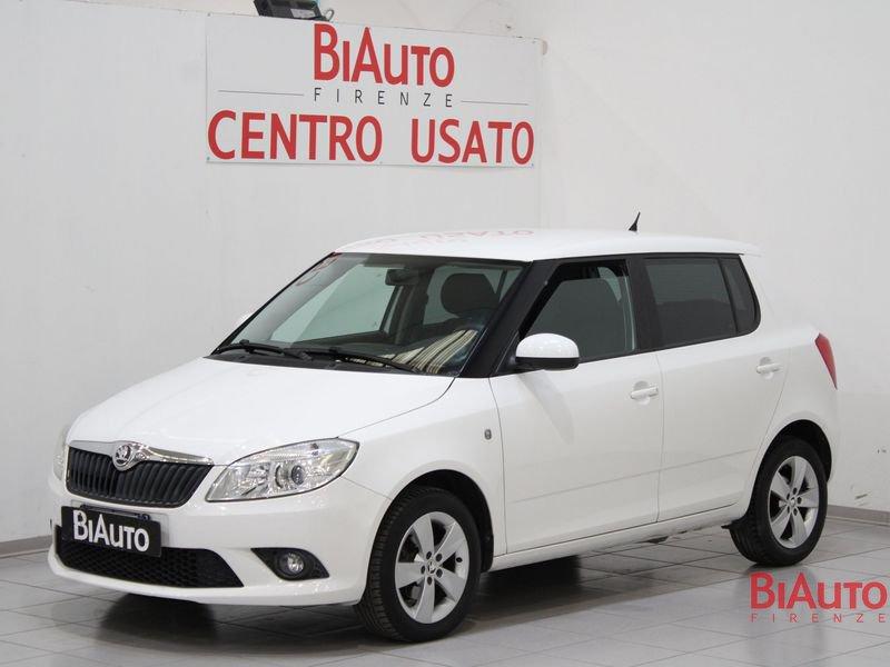 Škoda Fabia Fabia 1.6 tdi Ambition 75cv