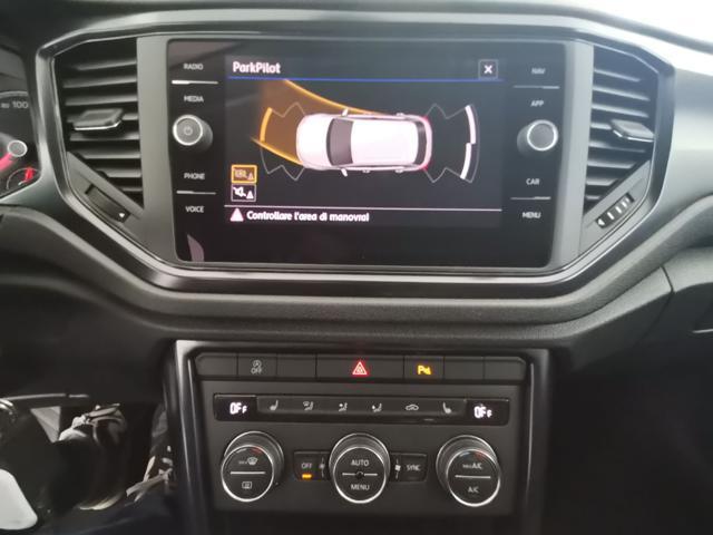 VOLKSWAGEN T-Roc 1.6 TDI SCR Advanced BlueMotion Technology