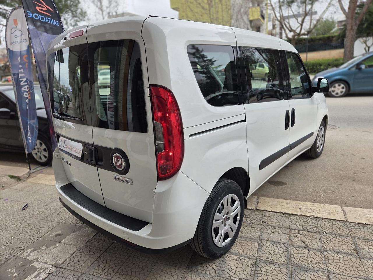 FIAT DOBLO CARGO CH1 LOUNGE 1.3 Mjet 95cv N1 2021