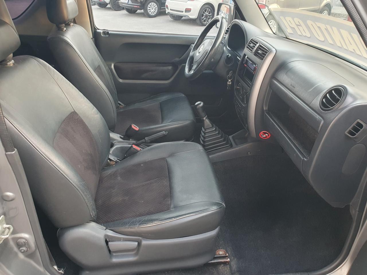 Suzuki Jimny 1.3i 85cv benz GPL 4x4 Neop 2006