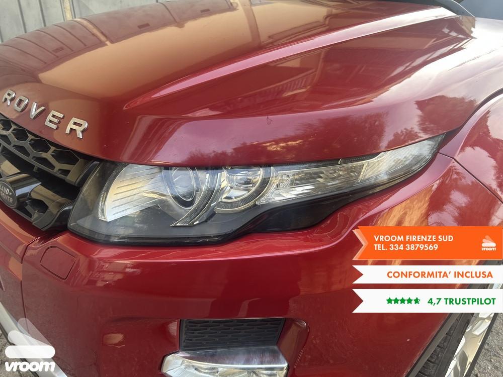 LAND ROVER RR Evoque 1ª serie Range Rover Evoq...