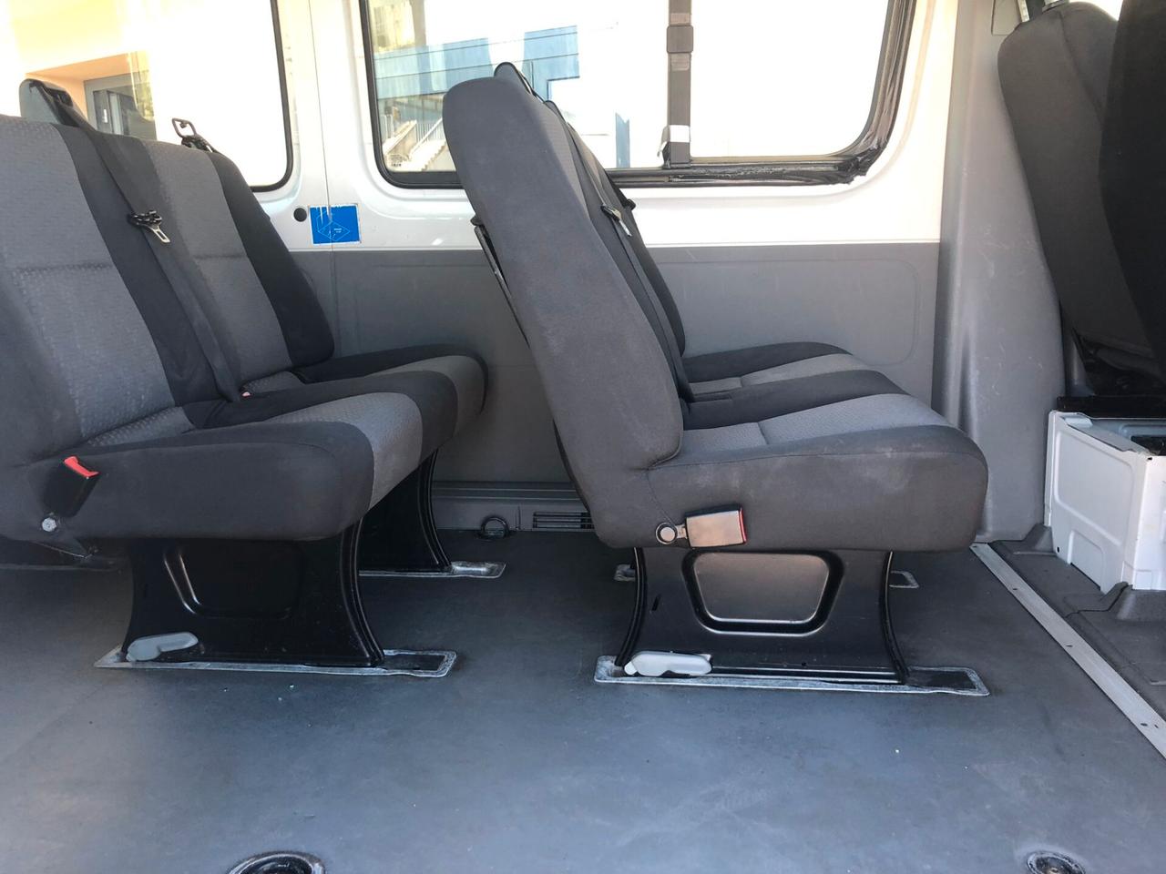 Volkswagen Crafter 9 POSTI