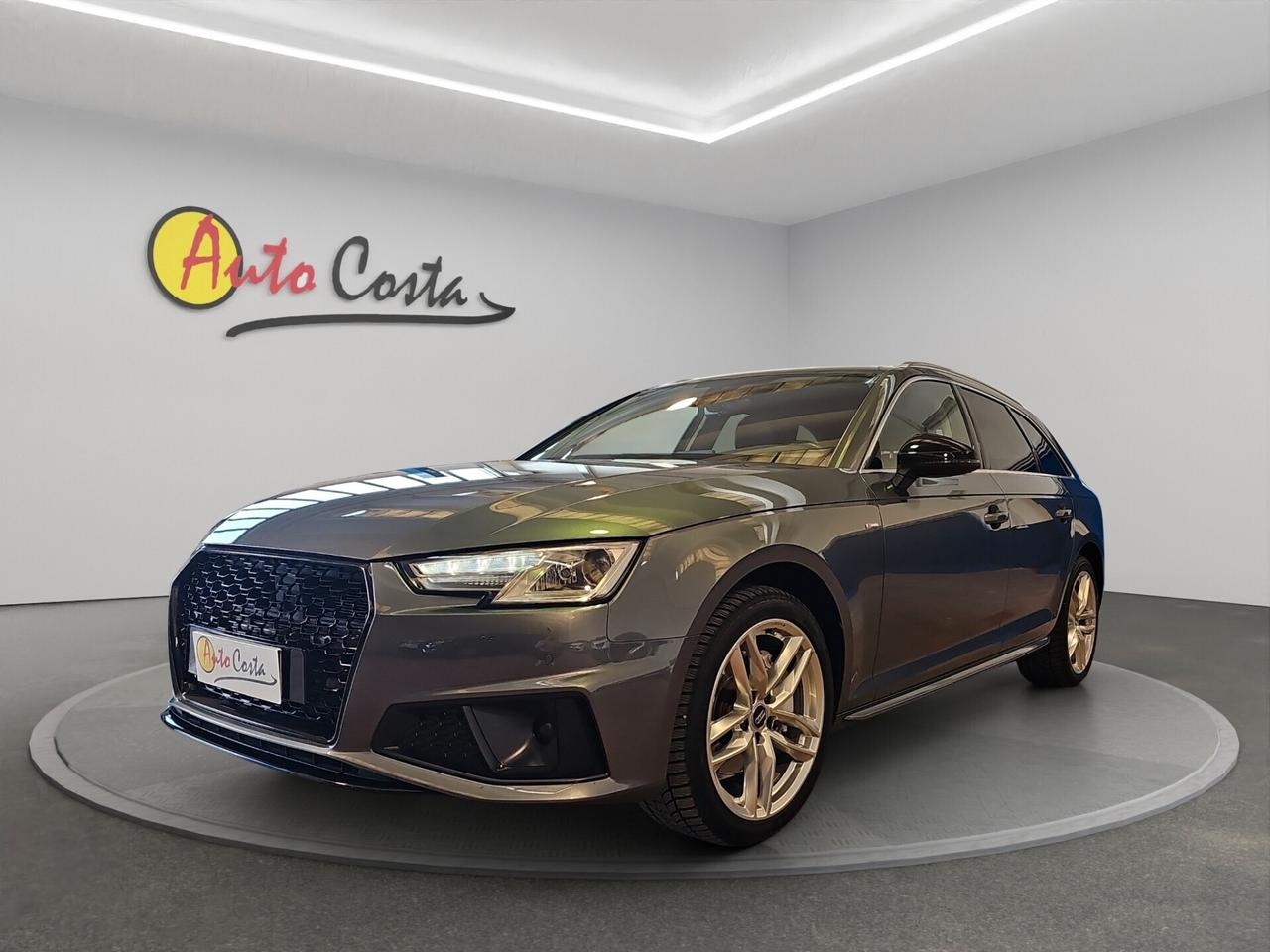Audi A4 Avant 2.0 TDI 190 CV S tronic S line edition BOOK SERVICE AUDI
