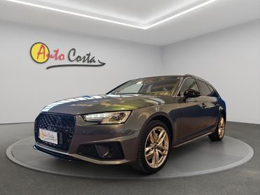 Audi A4 Avant 2.0 TDI 190 CV S tronic S line edition BOOK SERVICE AUDI