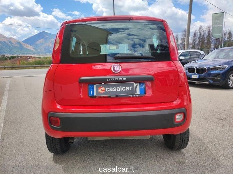 FIAT Panda Panda 0.9 TwinAir Turbo Natural Power Easy FINO A 24 MESI DI GARANZIA
