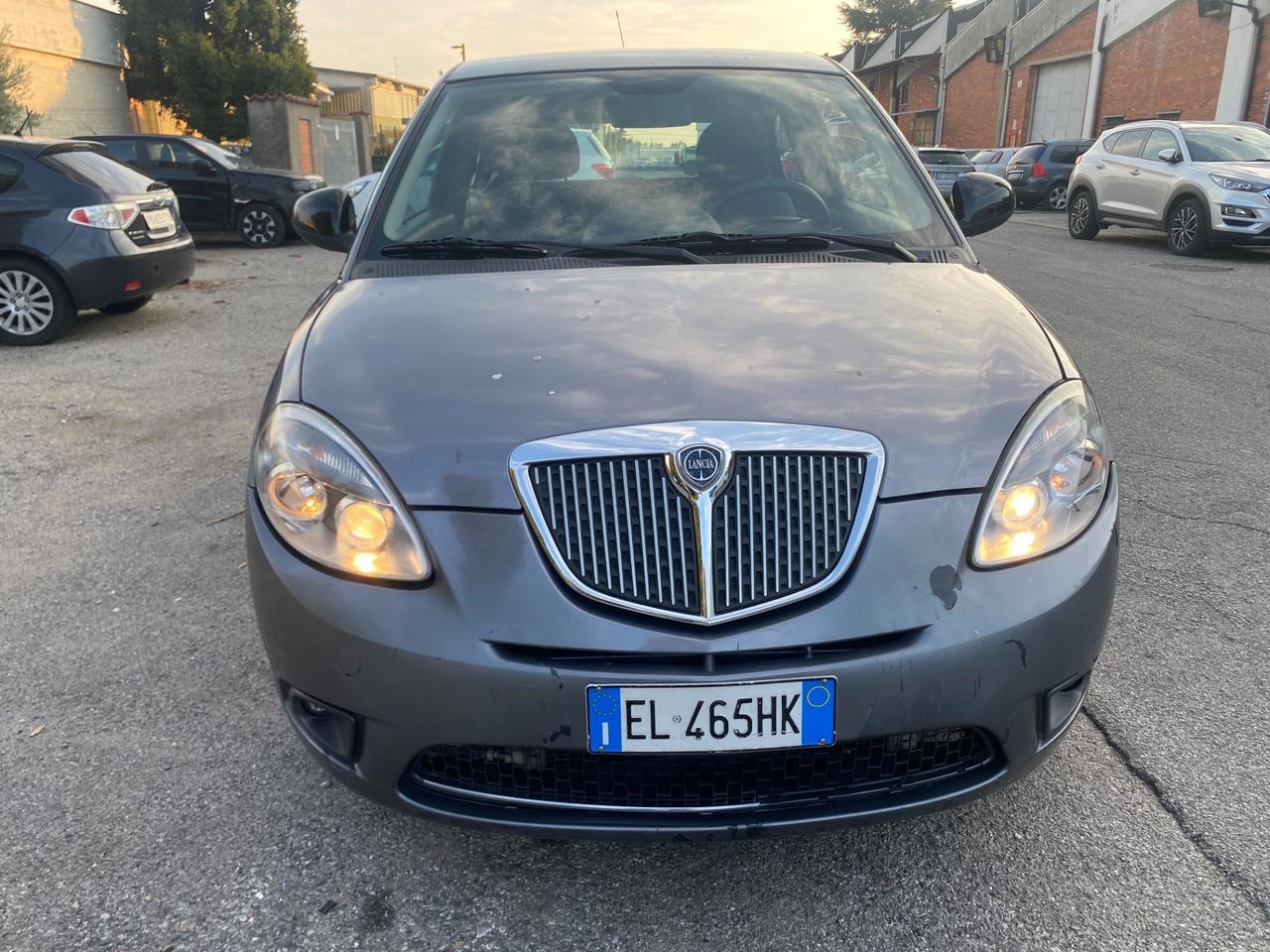 Lancia Ypsilon 1.2 69 CV 5 porte GPL Ecochic Silver