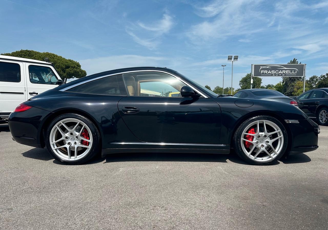 Porsche 911 Targa 4S /BELLISSIMA!!/SED.VENT. RISCPDK/CHRONO/STUPENDA