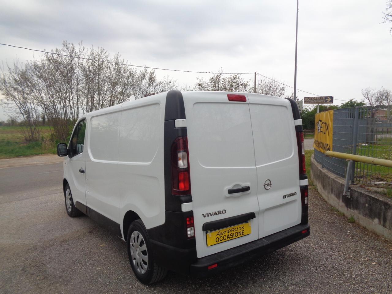 Vivaro 1.6 BiTurbo friziobne e volano km0 garz 12 mesi