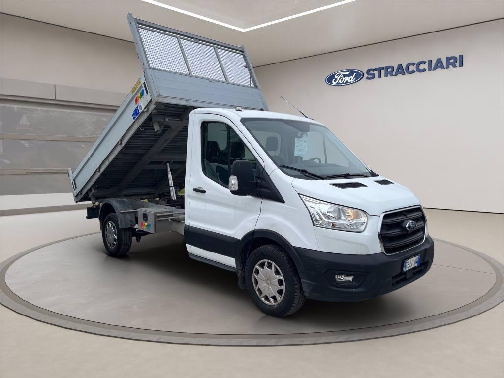 FORD transit 350 2.0 tdci 130cv trend L2 Onnicar ribaltabile tril. del 2021