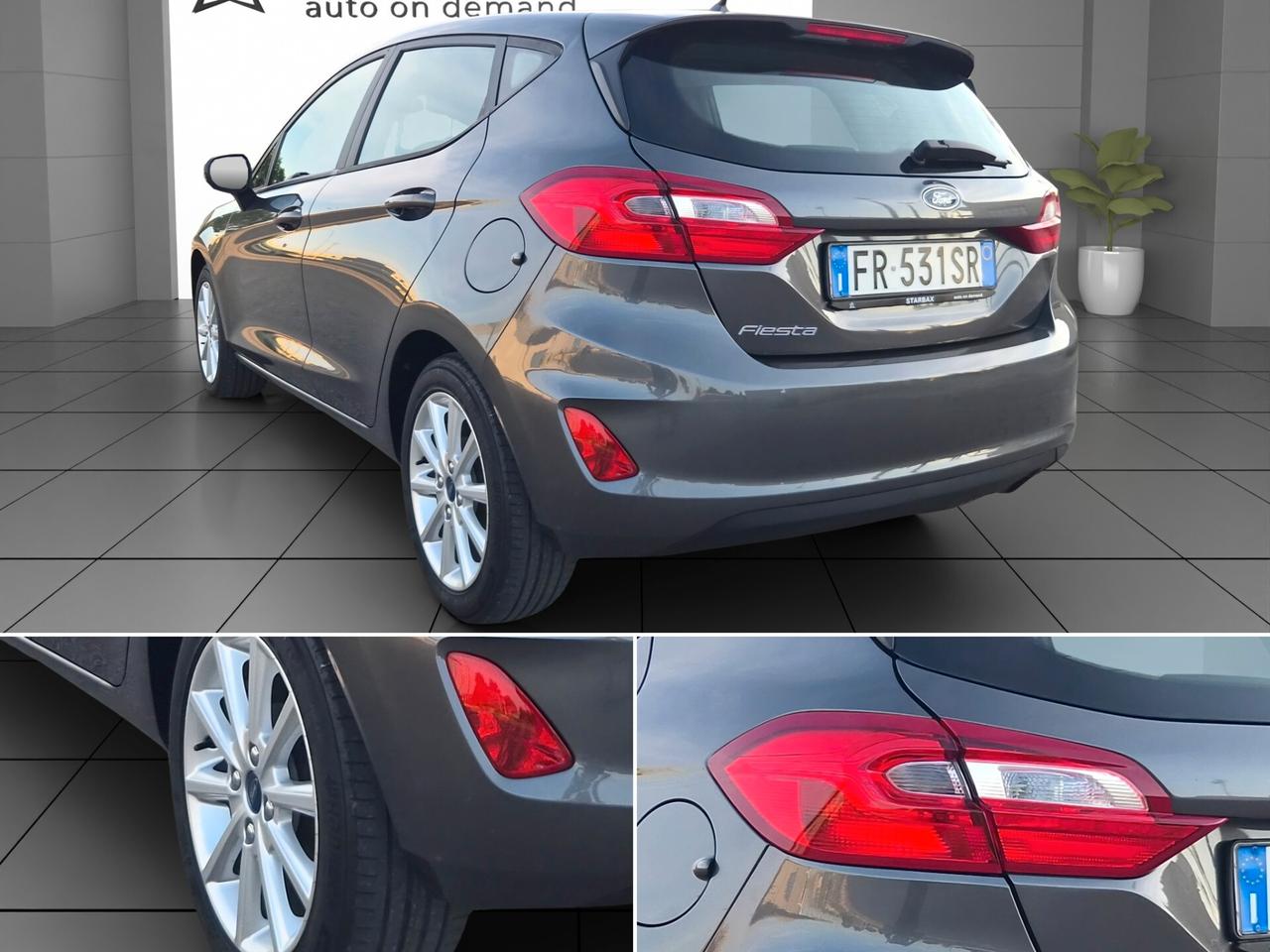 Ford Fiesta 1.5 TDCi 5 porte Plus