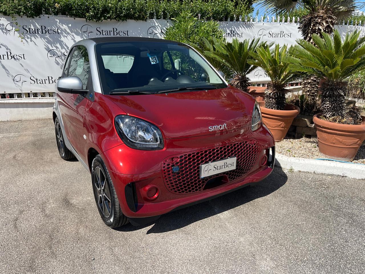 Smart ForTwo EQ Passion