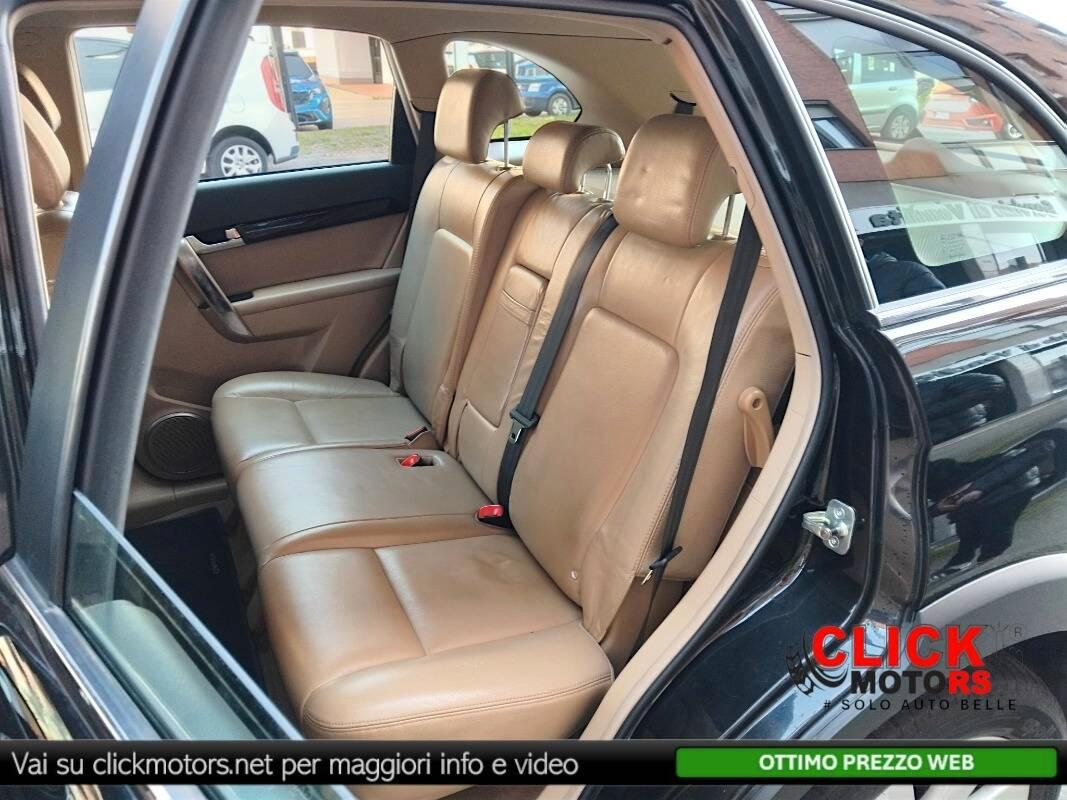 Chevrolet Captiva Captiva 2007- 2.0 vcdi 16v LT 7 Posti