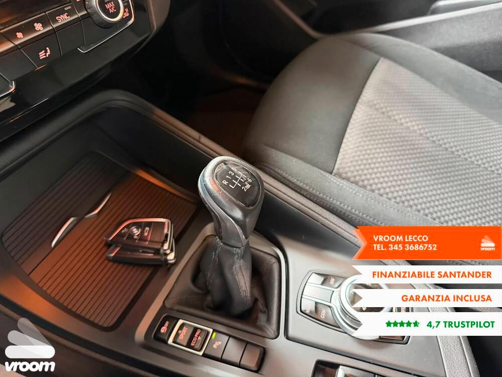 BMW X1 (F48) X1 sDrive18d Business