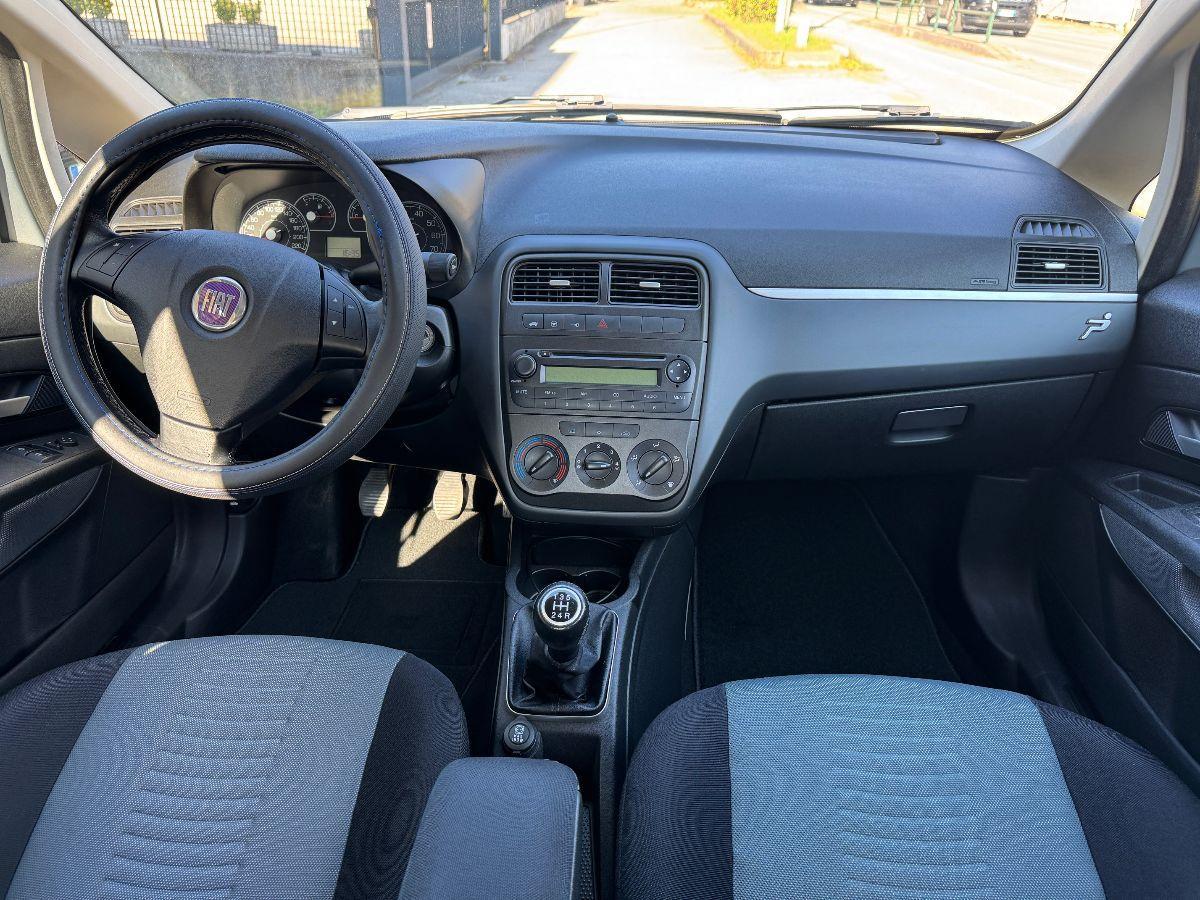 FIAT - Grande Punto - 1.3 MJT 75 CV 5p. Active NEOPATENTATI