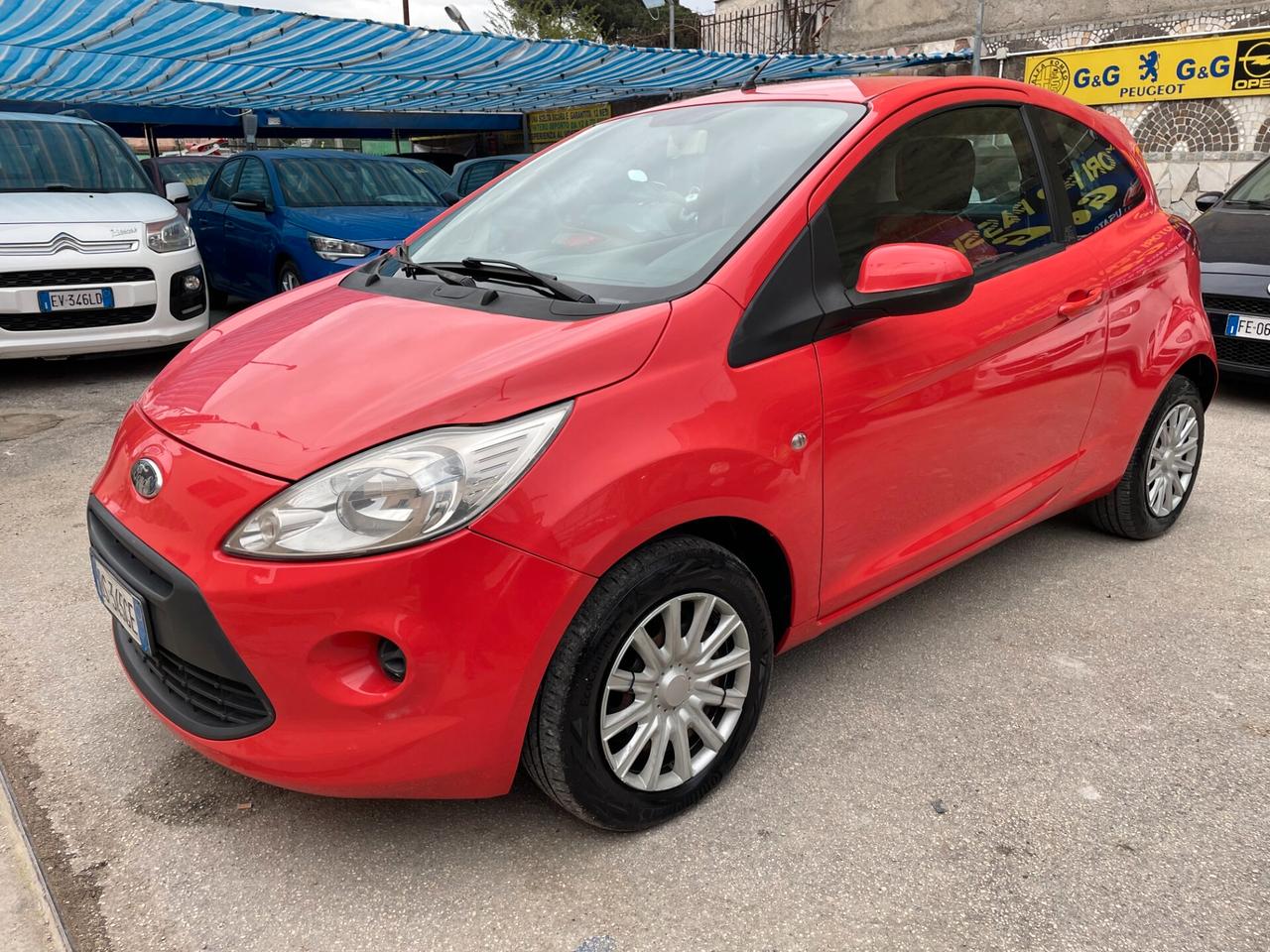 Ford Ka Ka 1.2 8V 69CV