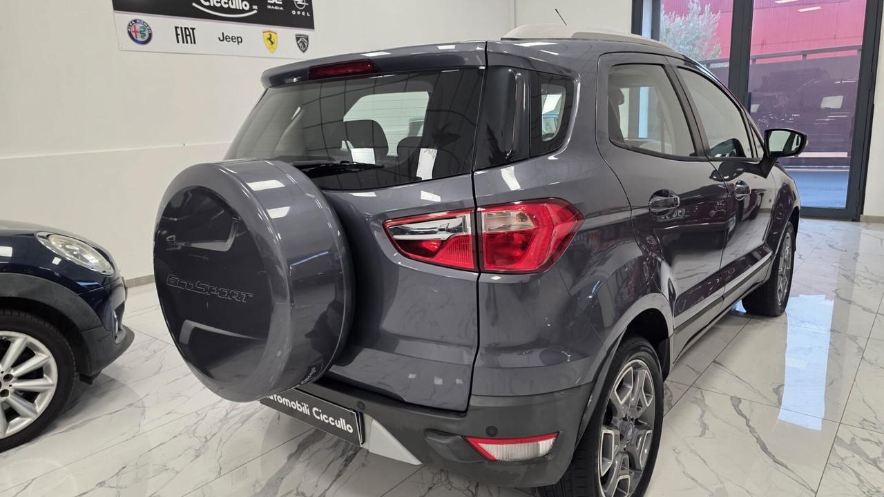 Ford EcoSport 1.5 TDCi 90 CV Titanium