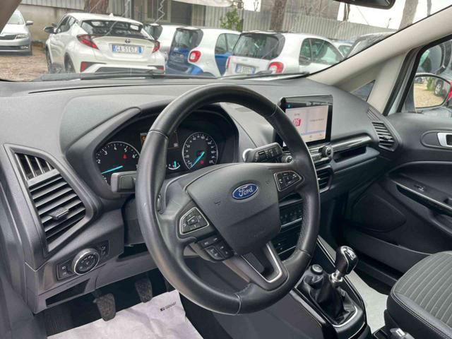 FORD EcoSport 1.0Ecoboost,Cruise,BT,Android Auto,Telecam.Post.