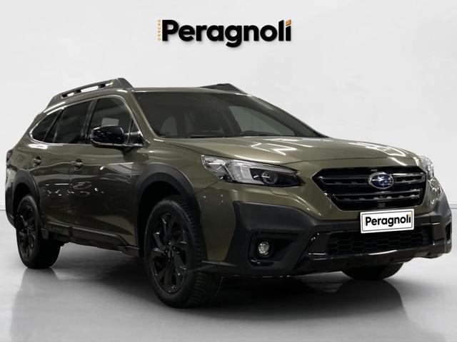 SUBARU OUTBACK 2.5i Lineartronic 4dventure