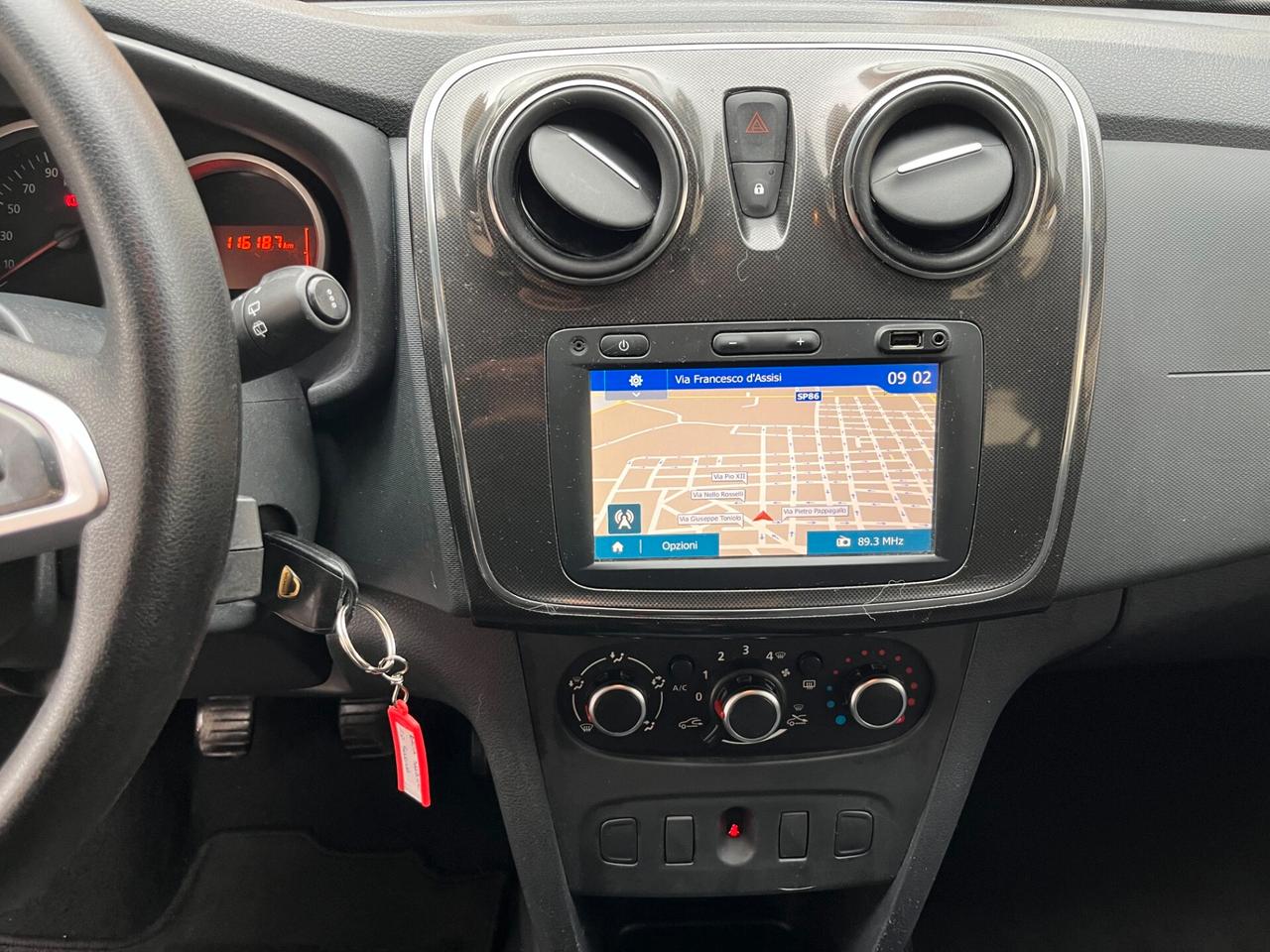 Dacia Sandero 1.0 SCe 12V 75CV Lauréate
