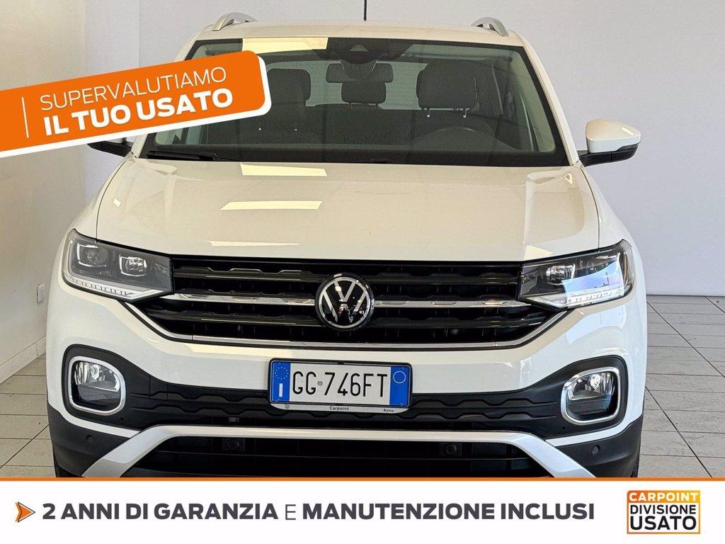 VOLKSWAGEN T-cross 1.0 tsi advanced 110cv dsg del 2021
