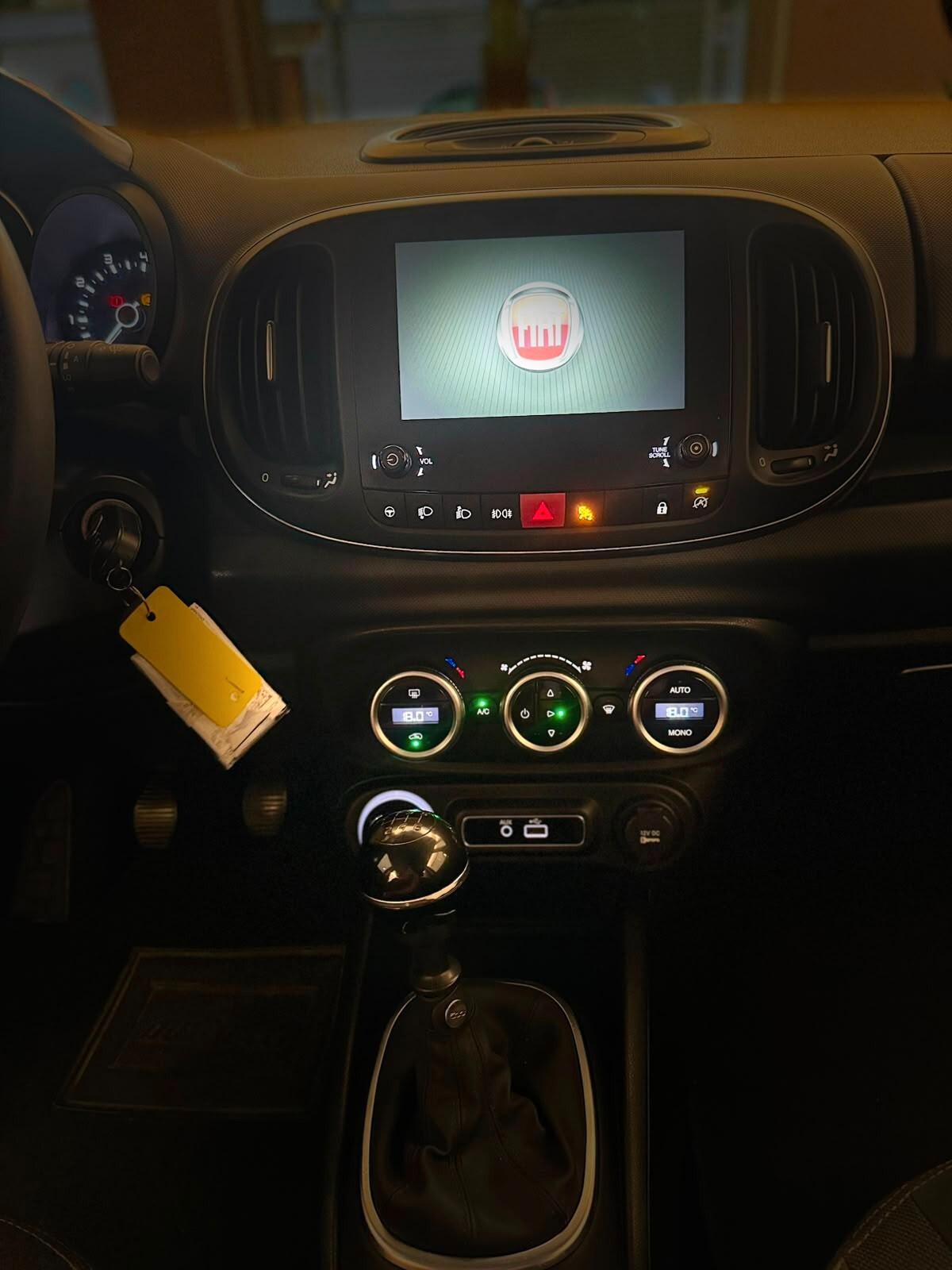 FIAT 500L 1.6 MULTISPAZIO CROSS 120 CV UNICO PROPRIETARIO GARANZIA