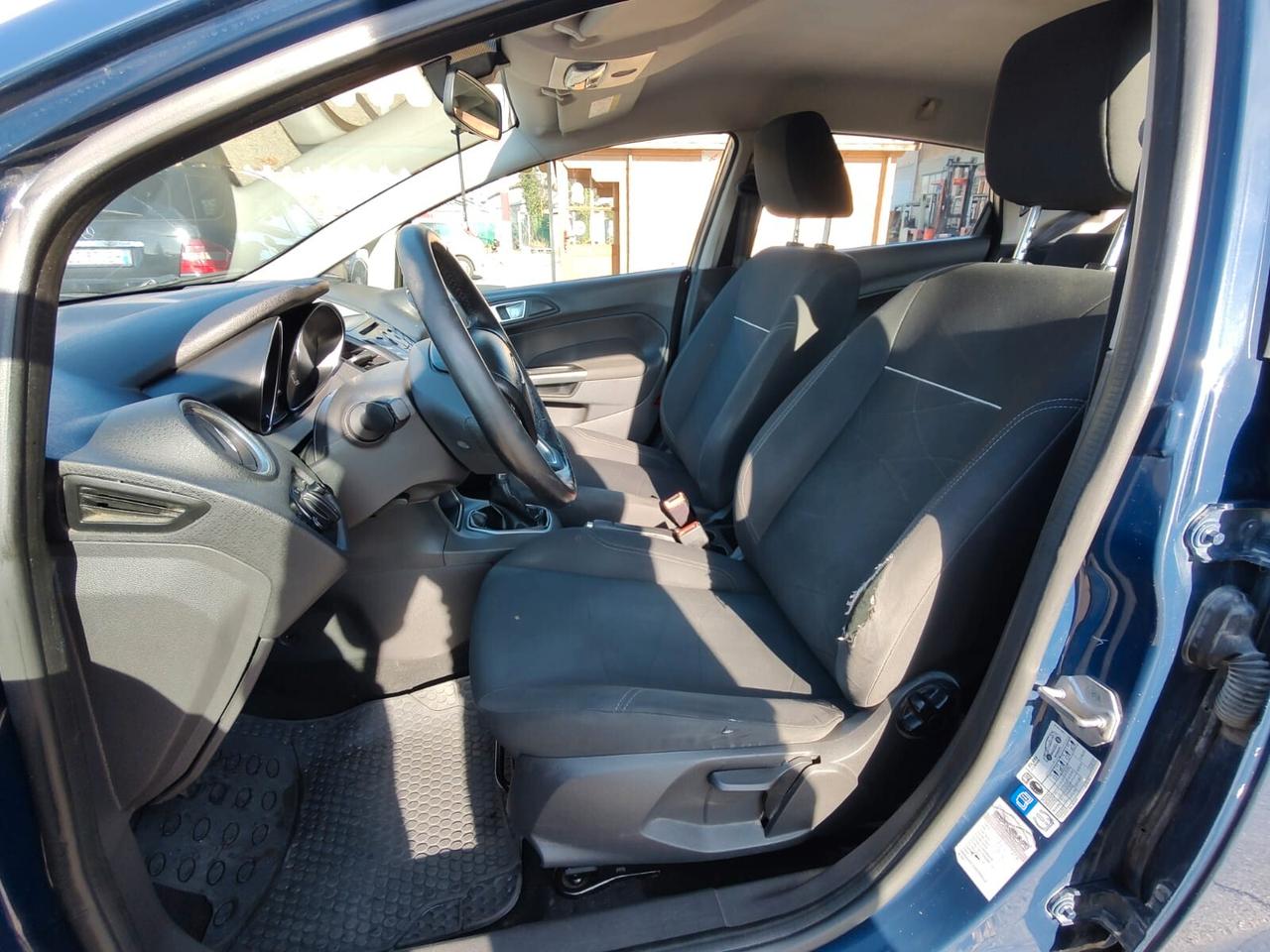 Ford Fiesta 1.4 5p. Bz.- GPL Titanium, EURO 6B, SCADENZA 2035, OK NEOPATENTATI