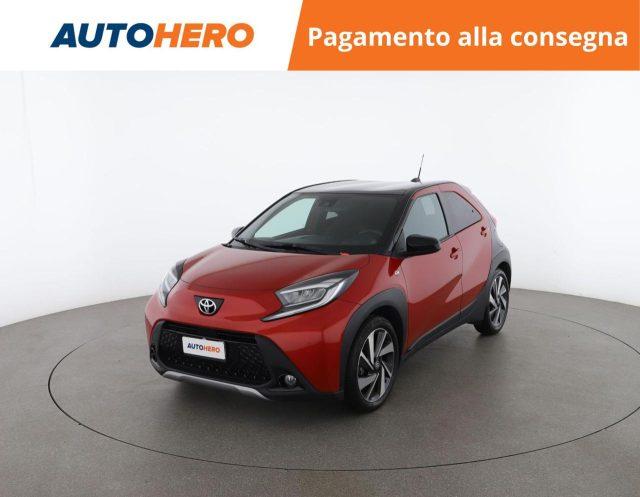 TOYOTA Aygo X 1.0 VVT-i 72 CV 5 porte Lounge S-CVT
