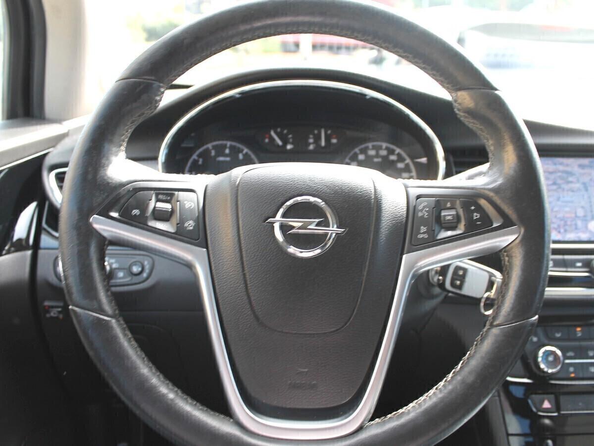 Opel Mokka X 1.4 GPL 140cv 4x4 Navi Retrocam PDC Blockshaft