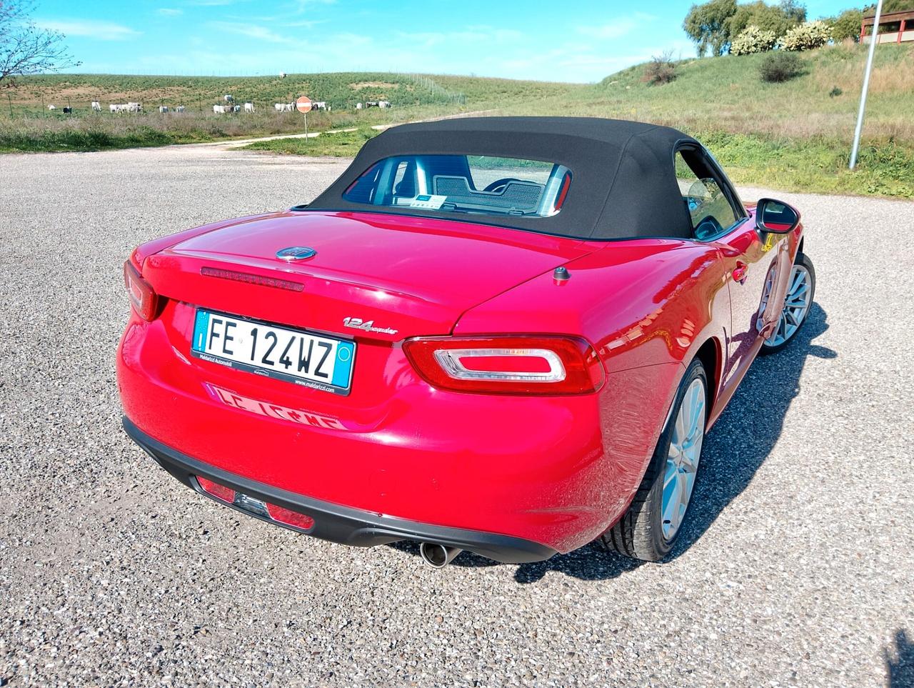 Fiat 124 Spider 124 Spider Anniversary