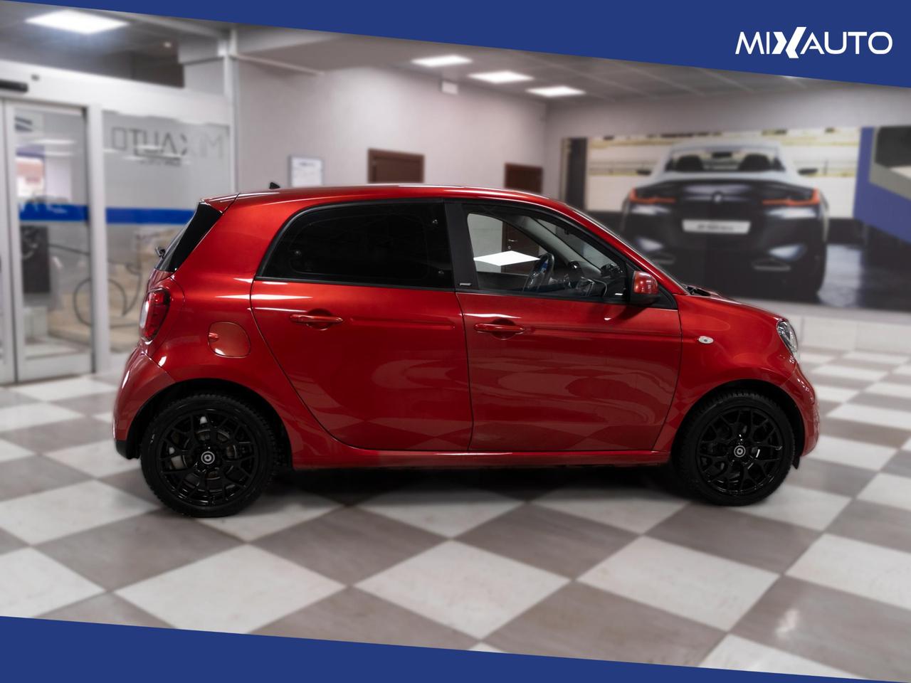 Smart ForFour 1.0 Passion 71CV Twinamic