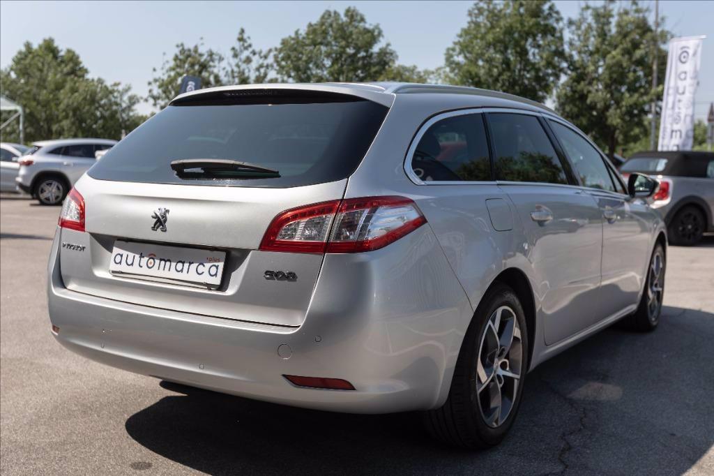 PEUGEOT 508 SW 2.0 bluehdi Allure 180cv auto del 2017