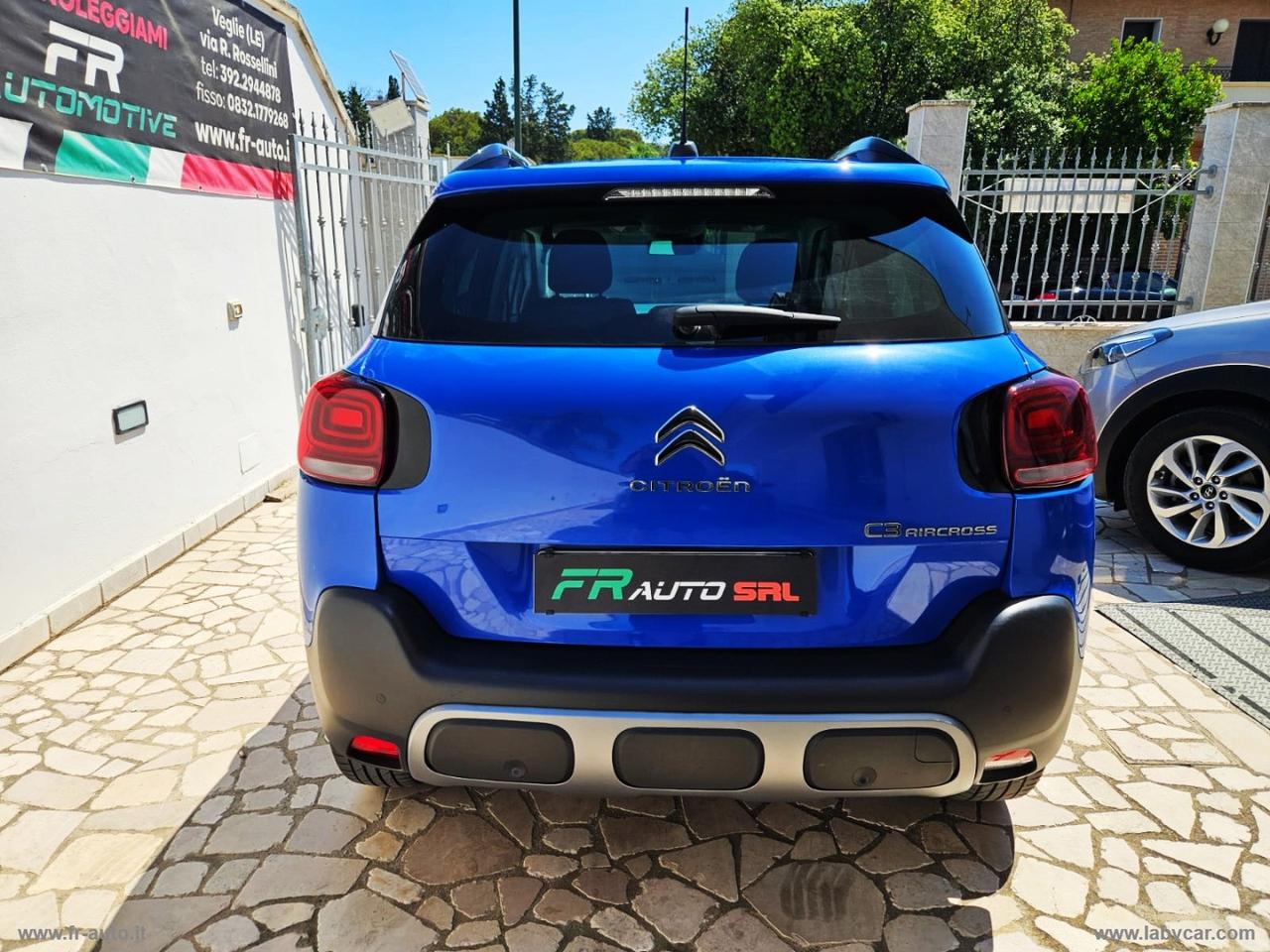 CITROEN C3 Aircross BlueHDi 120 S&S EAT6 Shine