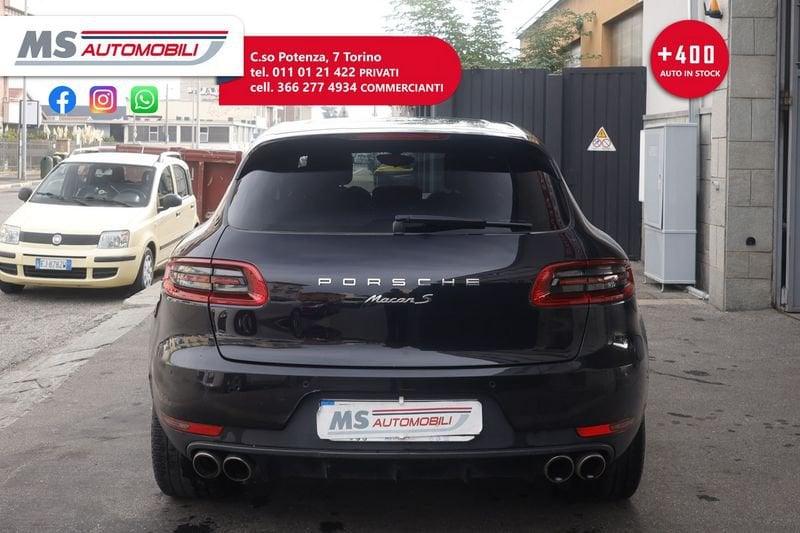 Porsche Macan Porsche Macan 3.0d S 250cv pdk Tetto Panoramico Unicoproprietario