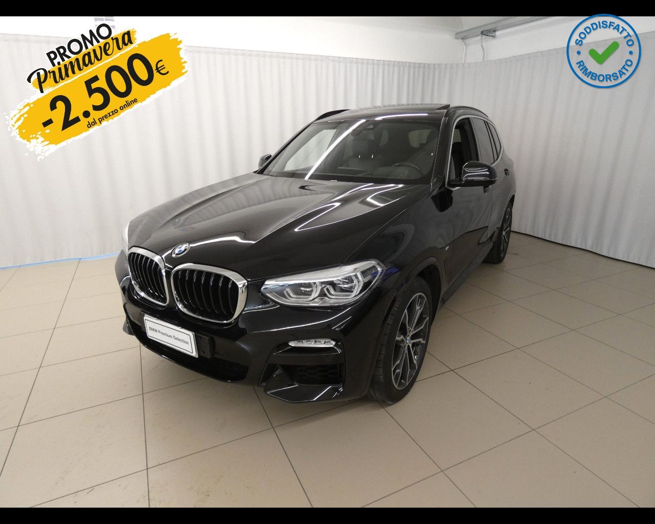 BMW X3 (G01/F97) X3 xDrive30d Msport