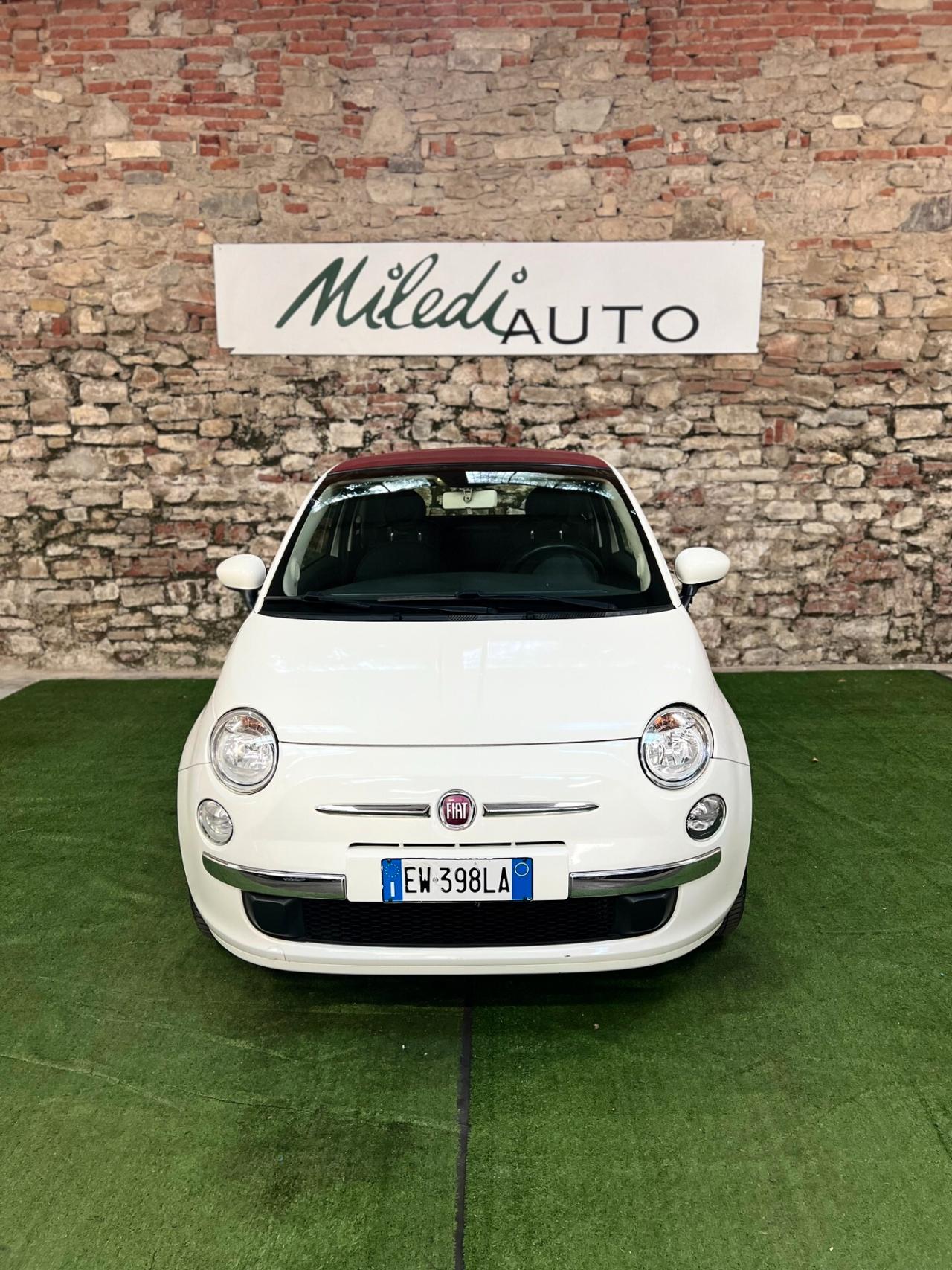 Fiat 500 C 1.2 Lounge