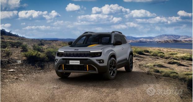JEEP Avenger 1.2 Turbo MHEV 4xe The North Face